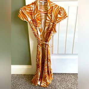 XS adorable wrap around sun dress